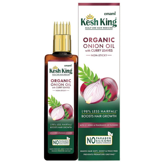 Emami Kesh king Ayurvedic Onion Oil