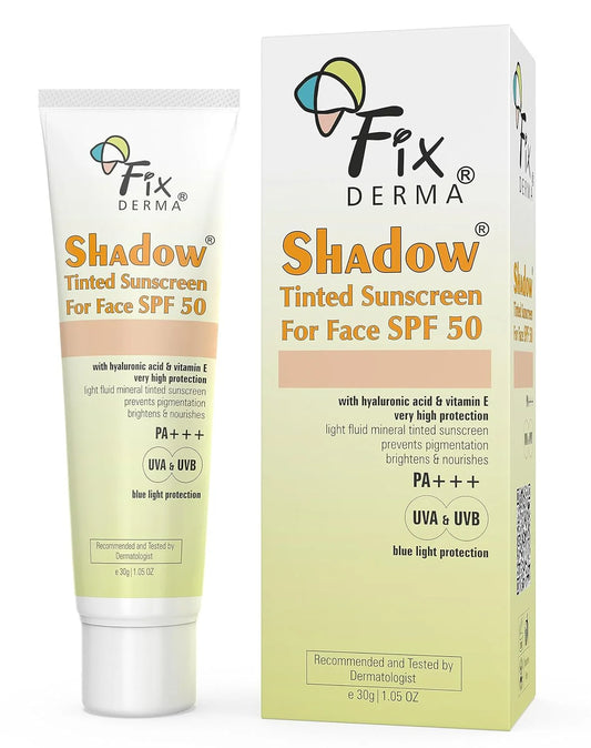 Fixderma Shadow Rx Tinted Sunscreen -30 gm