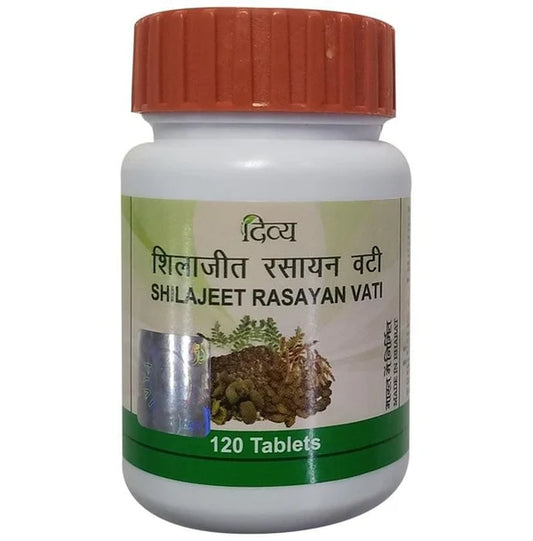 Patanjali Divya Sj Rasayan Vati - 60 tabs - Pack of 1