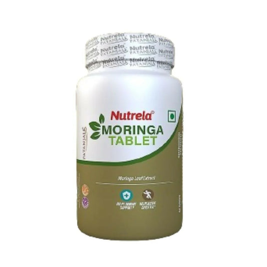 Patanjali Nutrela Natural Spirulina - 60 Tabs