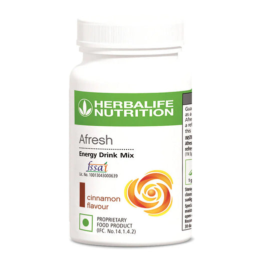 Afresh Energy Drink -50 gm - Cinnamon Flavour