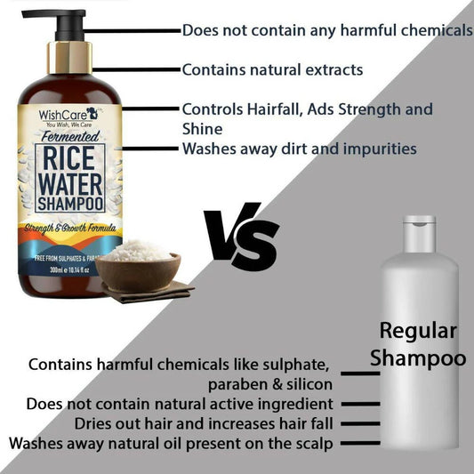 Fermented Rice Water Shampoo - 300ml