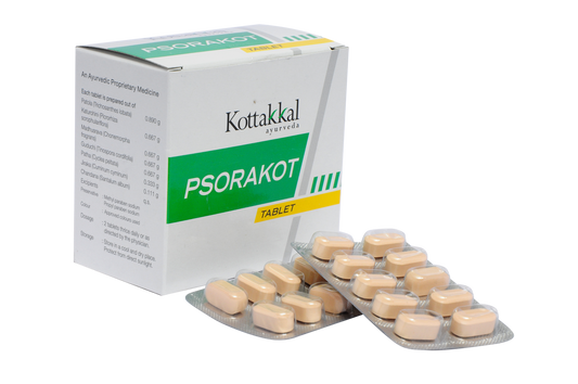 Kottakkal Arya Vaidyasala Psorakot Tablet - 100 Tabs