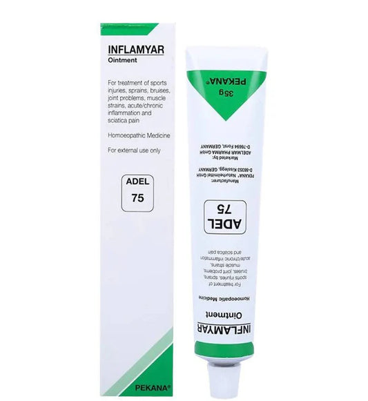 Adel Homeopathy 75 Inflamyar Ointment - 35 gm