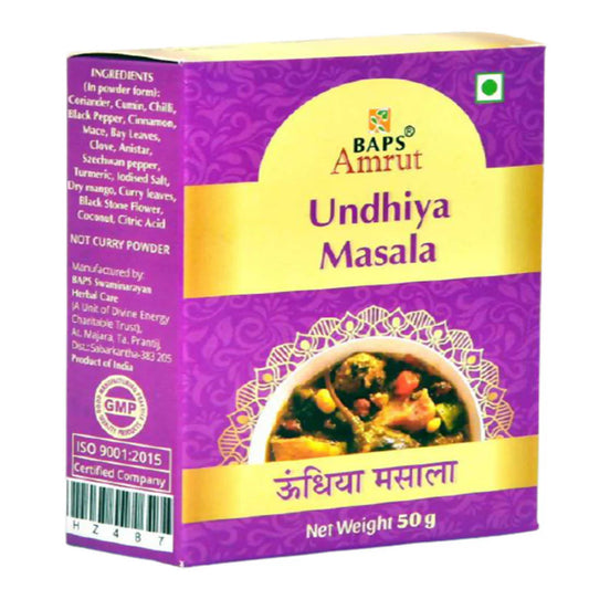 Baps Amrut Undhiya Masala -50 gm