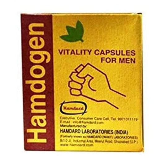 Hamdard Hamdogen Herbal Wellness Capsules – Natural Vitality Support