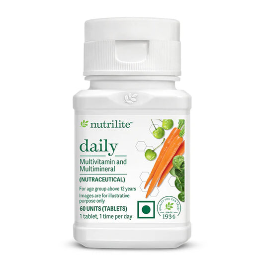 Nutrilite Daily Multivitamin and Multimineral Tablets - 60 tabs
