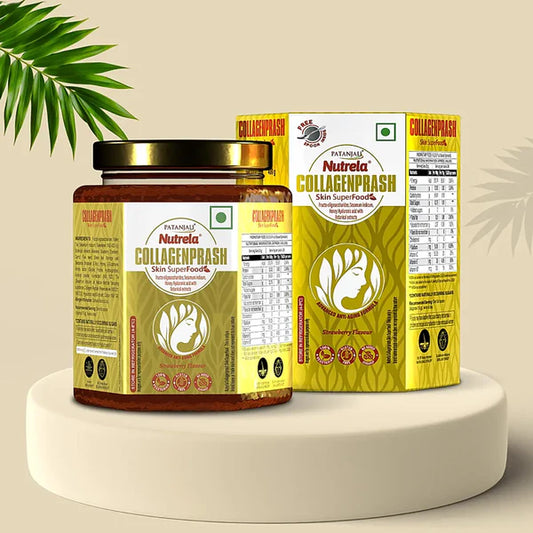 Patanjali Nutrela Collagenprash - 400 gm