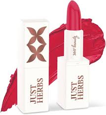 Just Herbs Ayurvedic Lipsticks Half size