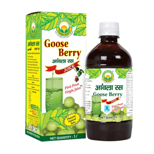 Basic Ayurveda Goose Berry Juice - 1 L