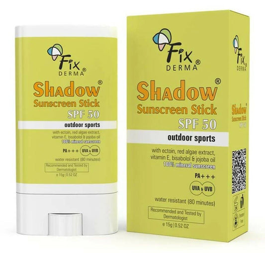Fixderma Shadow Sunscreen Stick SPF 50 -15 gm
