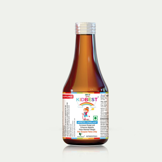 Health Best KidBest Appetite Syrup - 200 ml