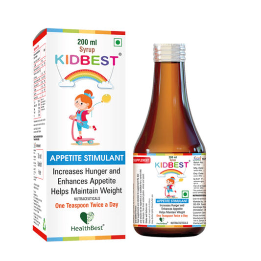Health Best KidBest Appetite Syrup - 200 ml