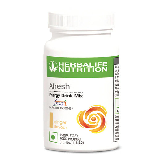 Herbalife Nutrition Afresh Energy Drink Mix -Lemon Flavour - 50 gm