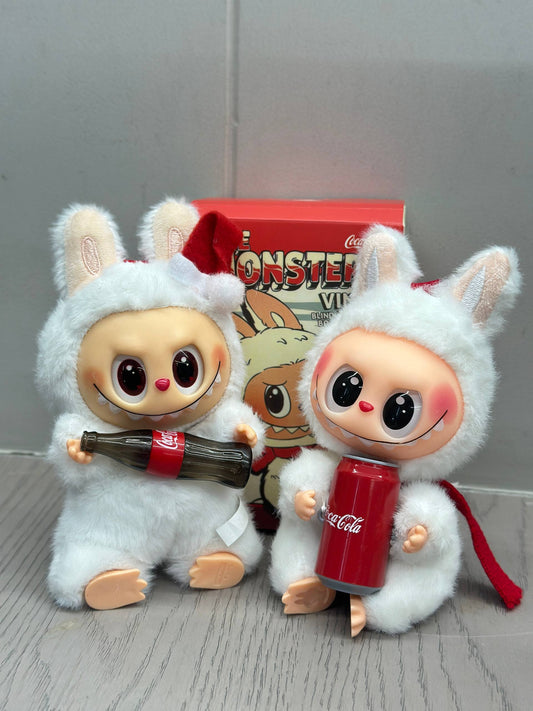 The Monsters Coca-Cola Series Vinyl Figure – Blind Box Collectible Toy (Single Box)