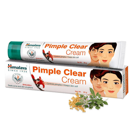 Himalaya Wellness Pimple Clear Cream - 20 gms