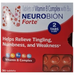 Neurobion Forte Tablets with Vitamin B12 - 30 tabs