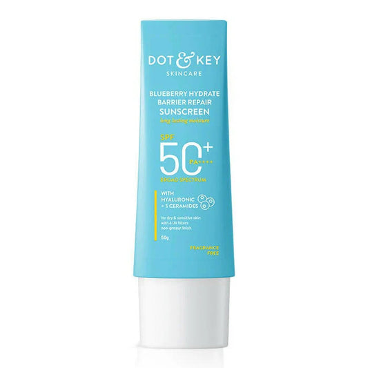 Dot & Key Blueberry Hydrating Barrier Repair Face Sunscreen