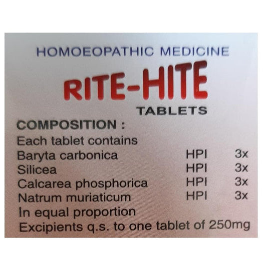 SBL Homeopathy Rite-Hite