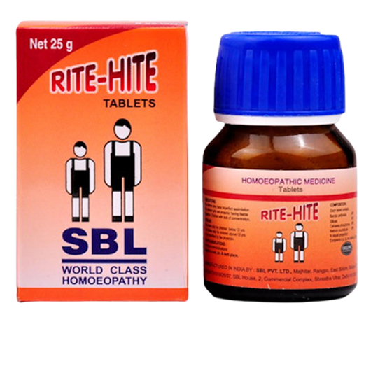 SBL Homeopathy Rite-Hite