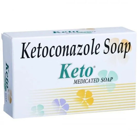 Keto Antifungal Soap- (50gm) pack of 4