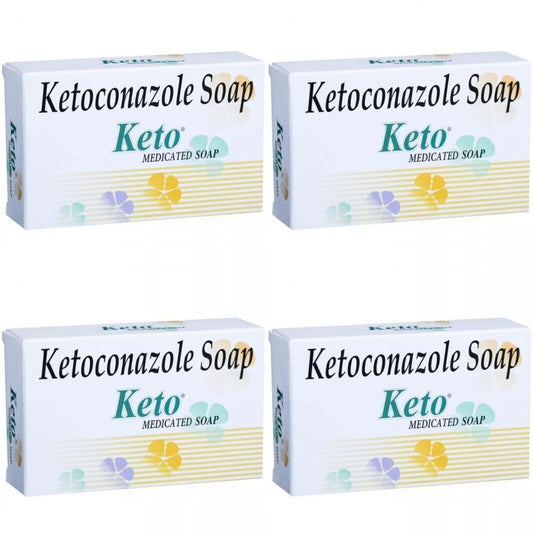 Keto Antifungal Soap- (50gm) pack of 4