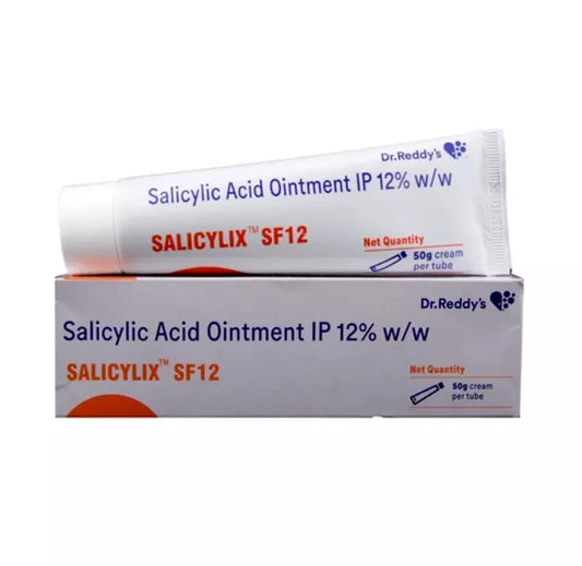 Dr. Reddy's Salicylic Acid SF 12 Ointment – 50g | Skincare Solution