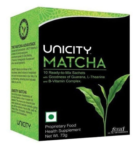 Unicity Premium Matcha 73 gm
