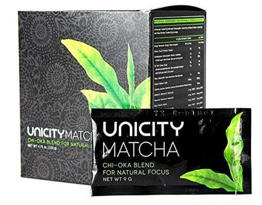 Unicity Premium Matcha 73 gm