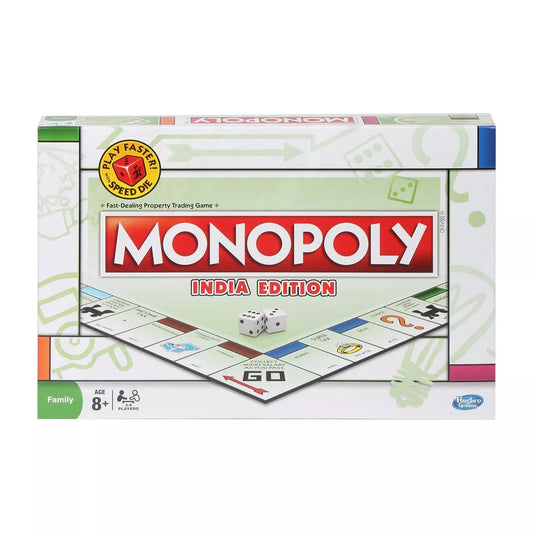NAVRANGI MONOPOLY Board Game for Families and Kids (Age 8 and Up)