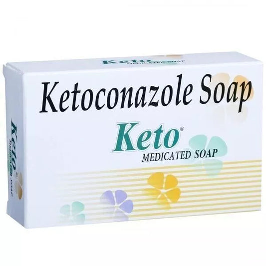 Keto Antifungal Soap- (50gm) pack of 3