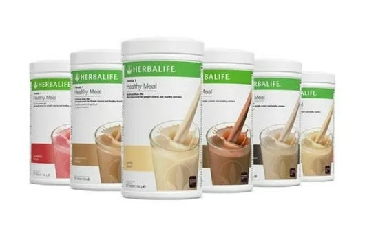 Herbalife Formula 1 Shake - Multivitamin & Protein Drink (All Flavors)