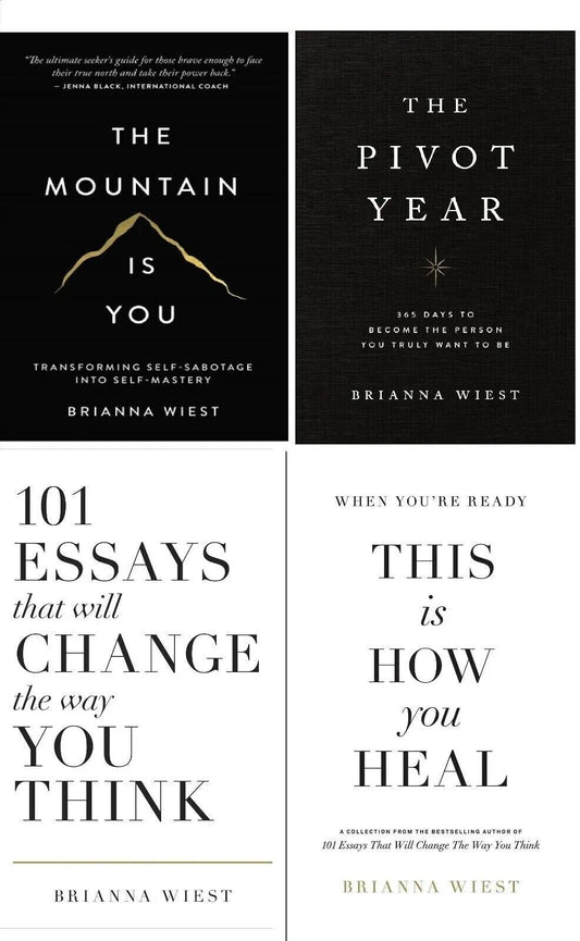 101 Essays + This is How You Heal + Mountain + The Pivot Year