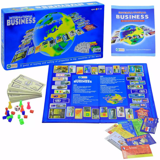 International Business A Board Game.