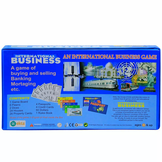International Business A Board Game.