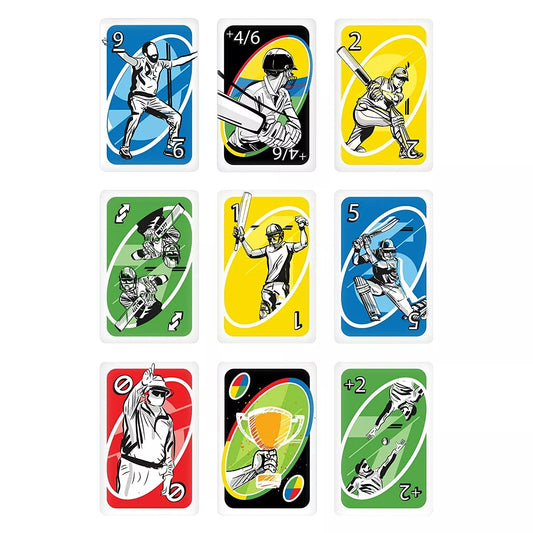 Mattel Uno Cricket Card - Game