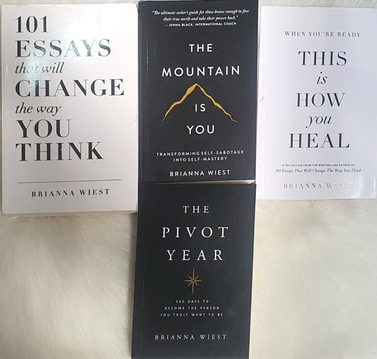 101 Essays + This is How You Heal + Mountain + The Pivot Year