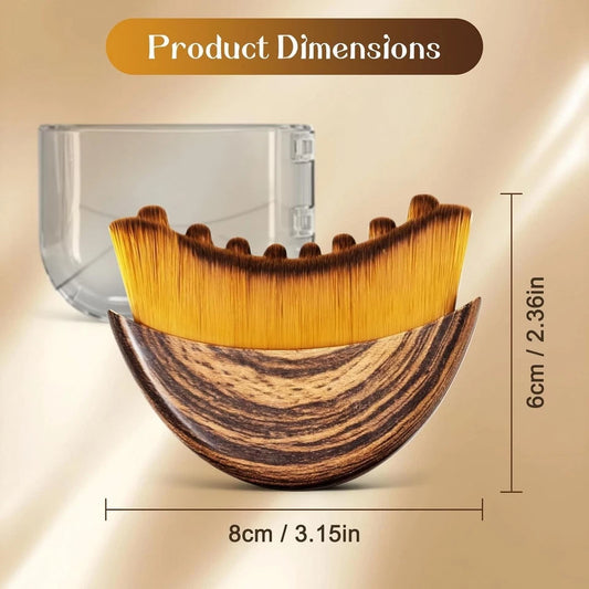 Contour Face Brush for Sculpting & Drainage – Facial Massager