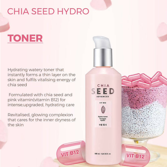 The Face Shop Chia Seed Hydro Toner -160 ml