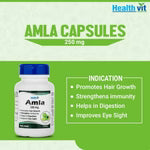 Healthvit Amla Capsules - 60 caps