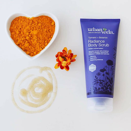 Urban Veda Radiance Body Scrub -200 ml