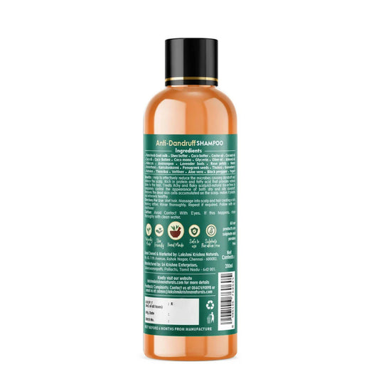Lakshmi Krishna Naturals Anti-Dandruff Shampoo -100 ml