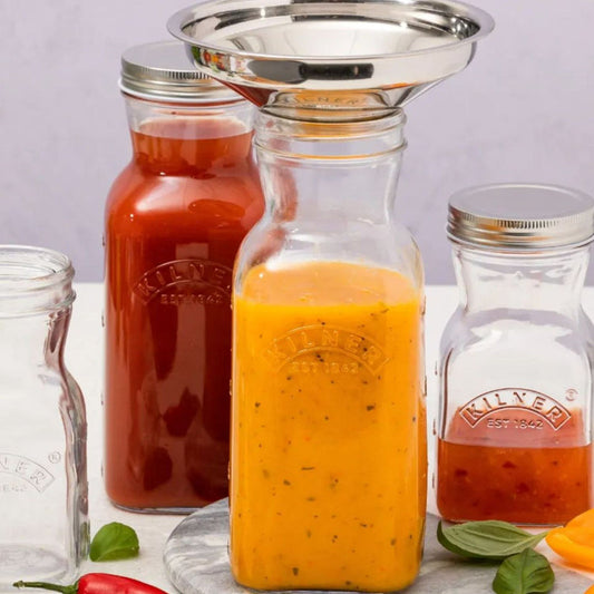 Amor Juice & Sauce Bottle | 1L, 500ml