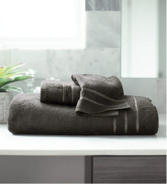 Grey Bamboo Bath Towel | 30x59 inches