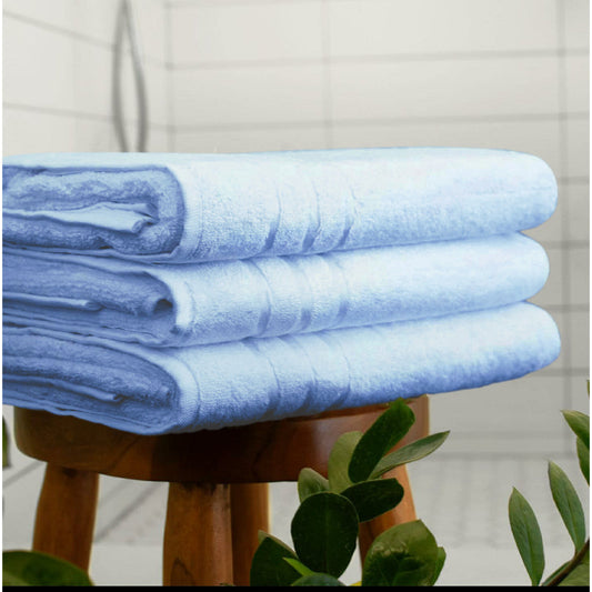 Light Blue Bamboo Bath Towel
