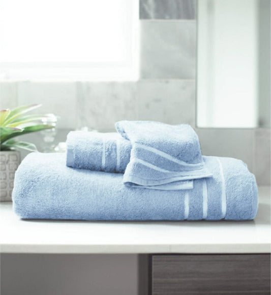 Light Blue Bamboo Bath Towel
