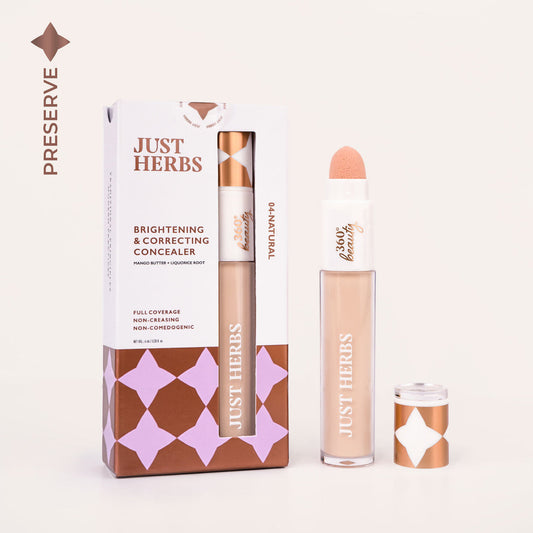 Just Herbs Brightening & Correcting Concealer