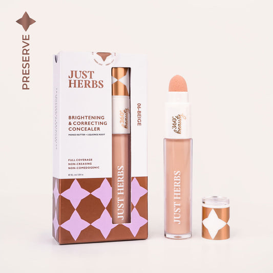 Just Herbs Brightening & Correcting Concealer