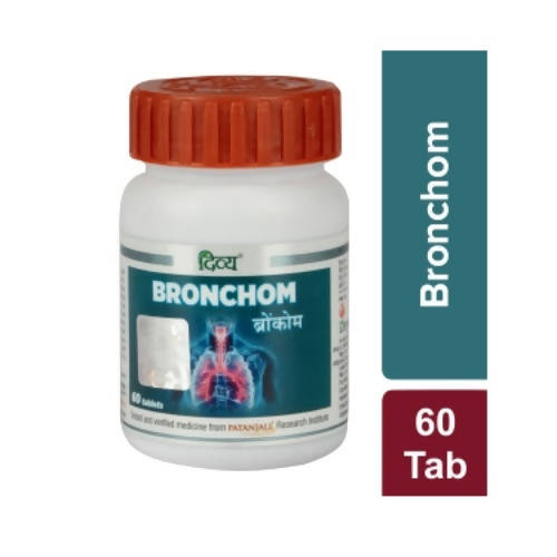 Patanjali Bronchom Tablets