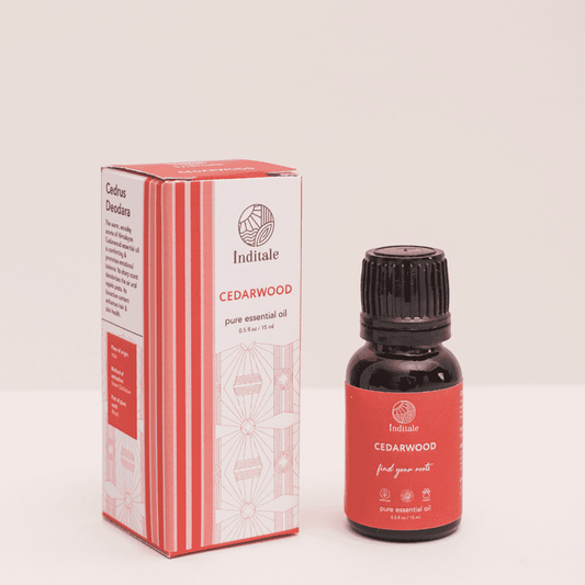 Cedarwood Essential Oil | Plant-based | Find your roots